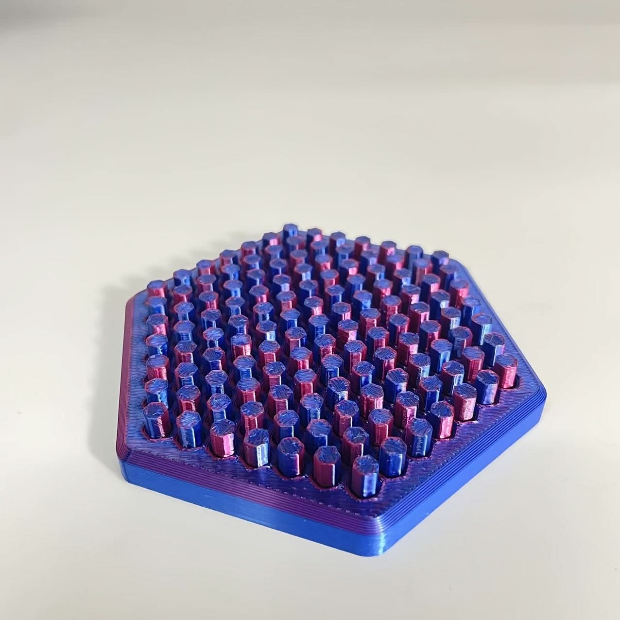 3D Honeycomb Push Pin Toy – Acupressure Office Desk Toy