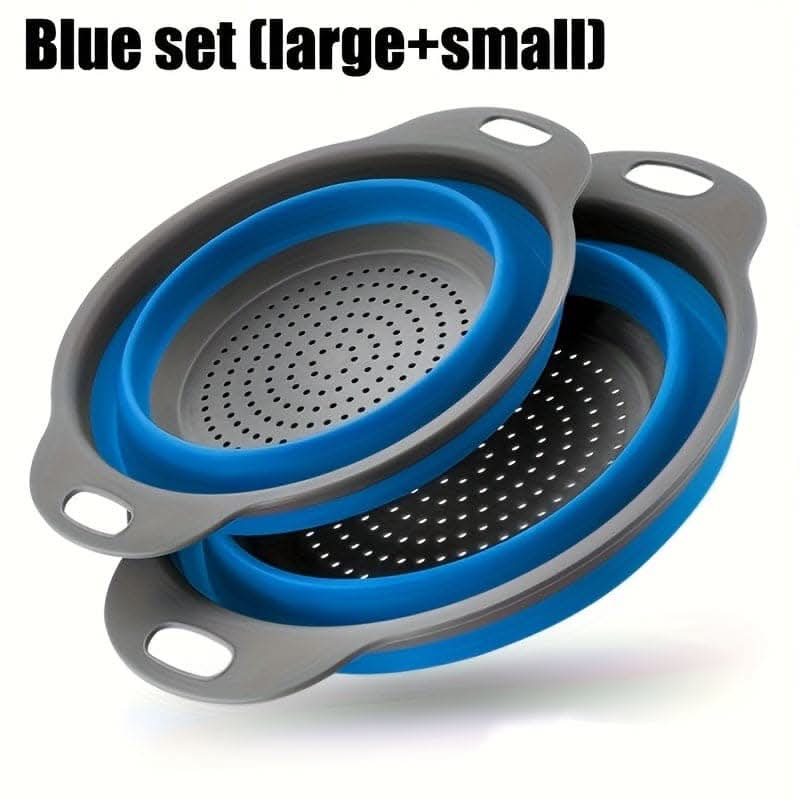 Foldable Silicone Kitchen Funnel Set