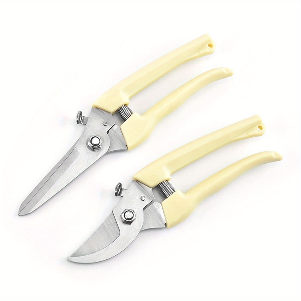 Sharp Garden Pruning Shears Set, Alloy Steel Blades