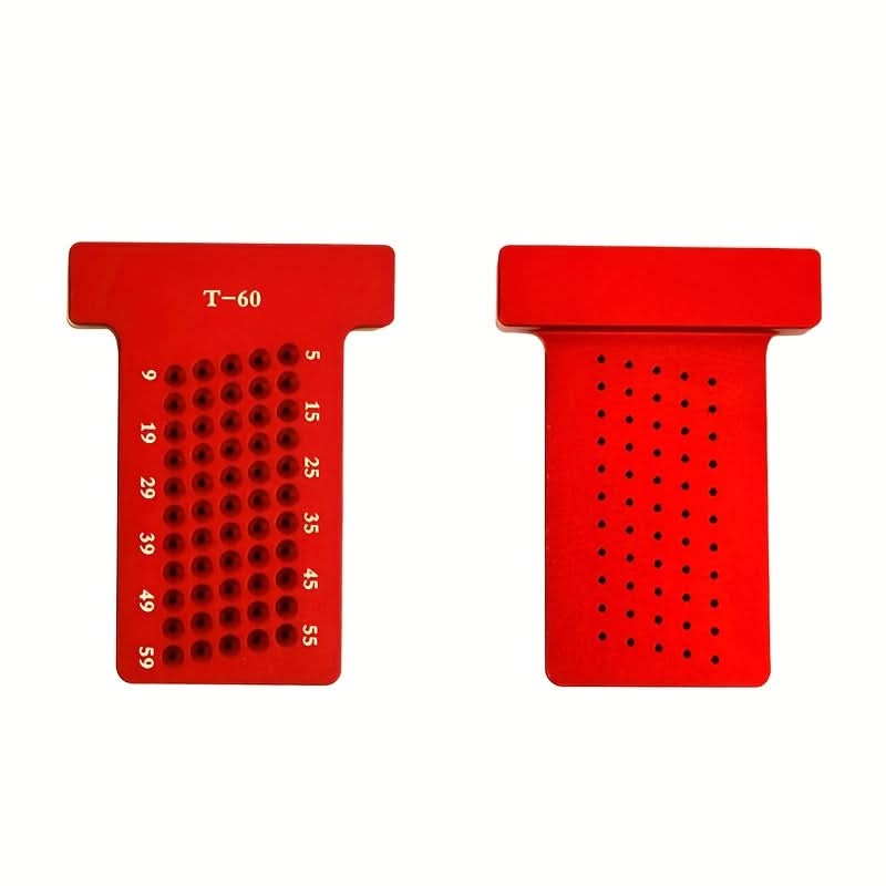 Aluminum T-Type Scribe Ruler for Woodworking