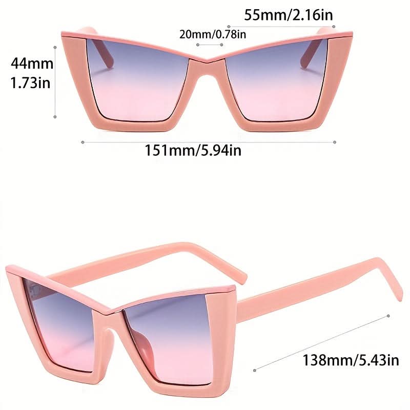 Vintage Cat Eye Sunglasses – Bold Fashion Shades for Any Occasion