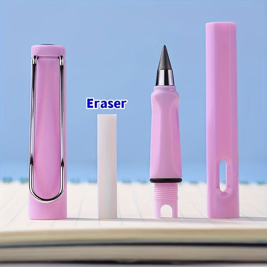 12-Piece Eternal Infinity Pencils Set – Unbreakable Creativity