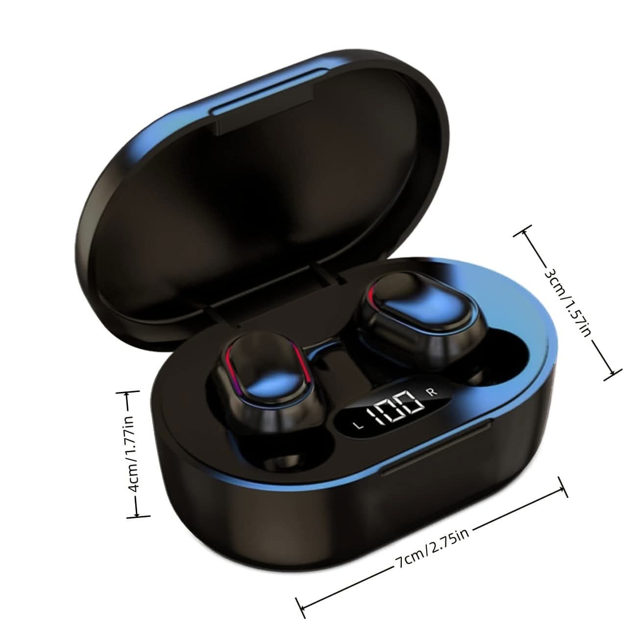 Wireless Noise-Canceling Headphones with Touch Control