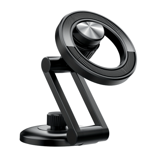 360° Rotating Car Phone Stand – Foldable Magnetic Dashboard Mount