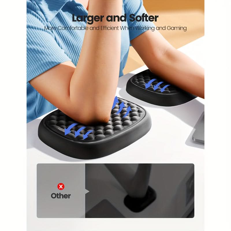 Ergonomic Memory Foam Elbow Rest Pad