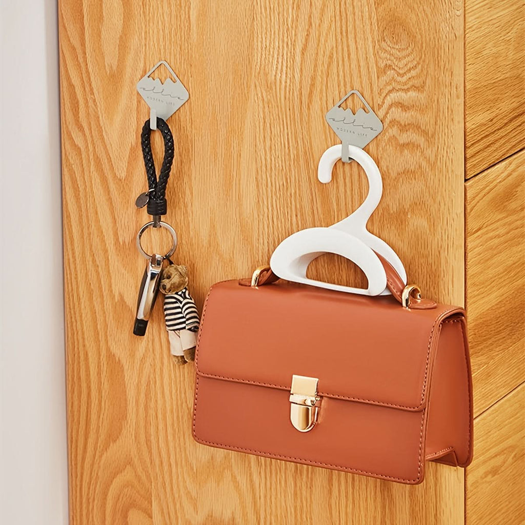 Stylish 1pc Bag Hook Arch Hanging Rack – Closet Organizer for Handbags