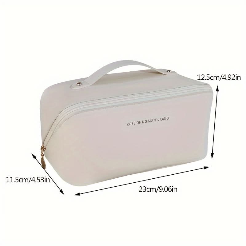Large Capacity Ladies Travel Cosmetic Bag - Waterproof & Versatile