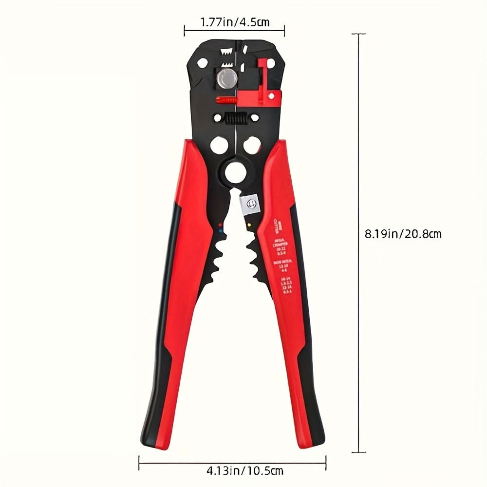 Automatic Wire Stripper & Crimper Tool