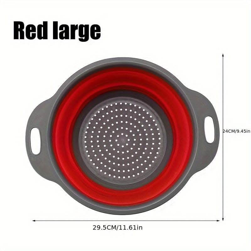 Foldable Silicone Kitchen Funnel Set