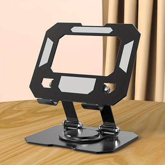 Metal Rotating Tablet & Phone Stand – Adjustable Desktop Holder