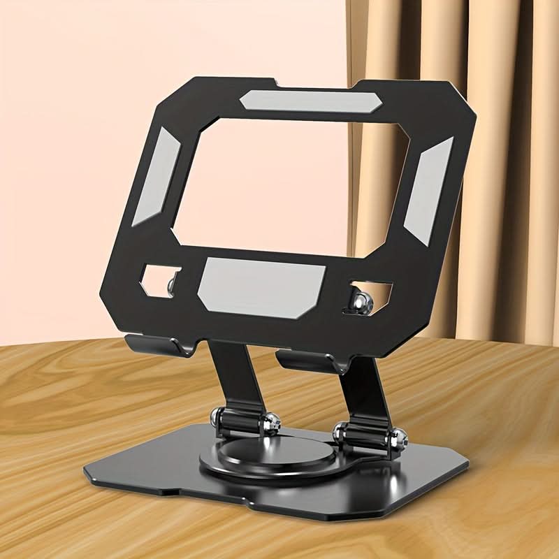Metal Rotating Tablet & Phone Stand – Adjustable Desktop Holder