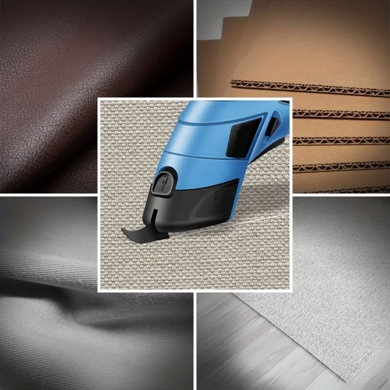 Cordless Electric Fabric Cutting Scissors