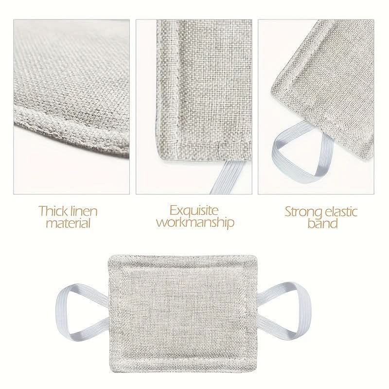 Quiet Door Closer Cushions for Nursery, Soundproof Padded Latch Covers