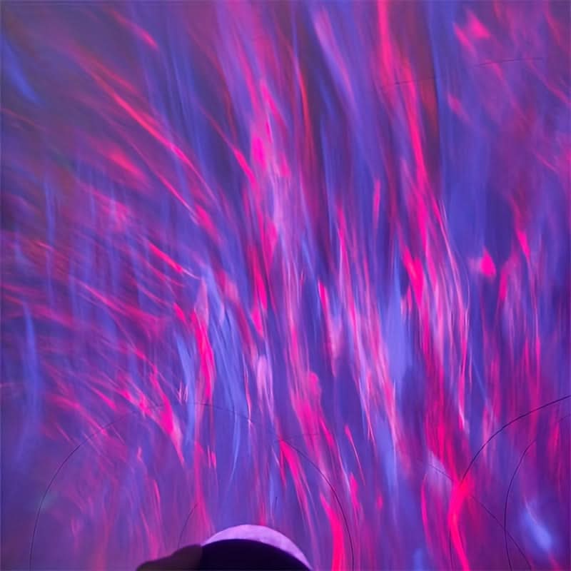 Aurora Lights Projector – 2-in-1 LED Northern Lights & Ocean Wave Projector