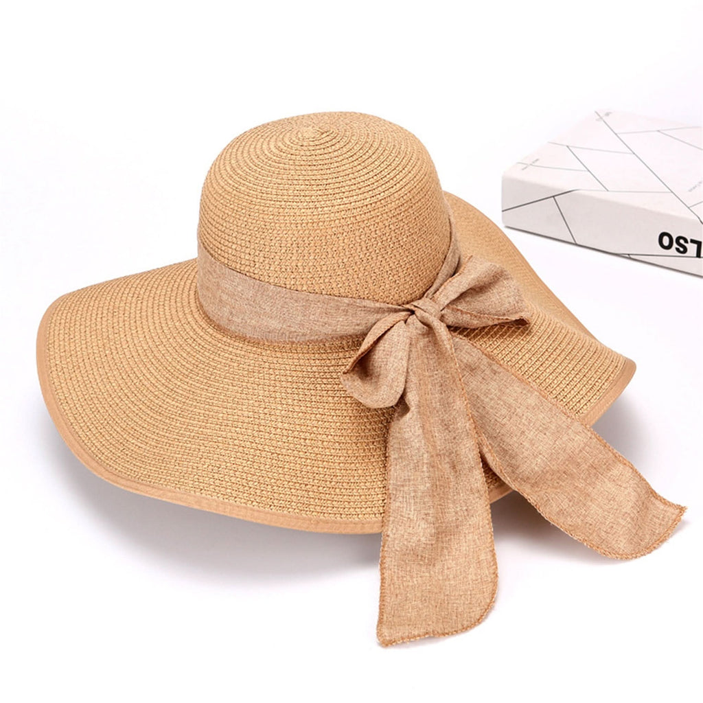 Women’s Straw Sun Hat – Lightweight Summer Cap