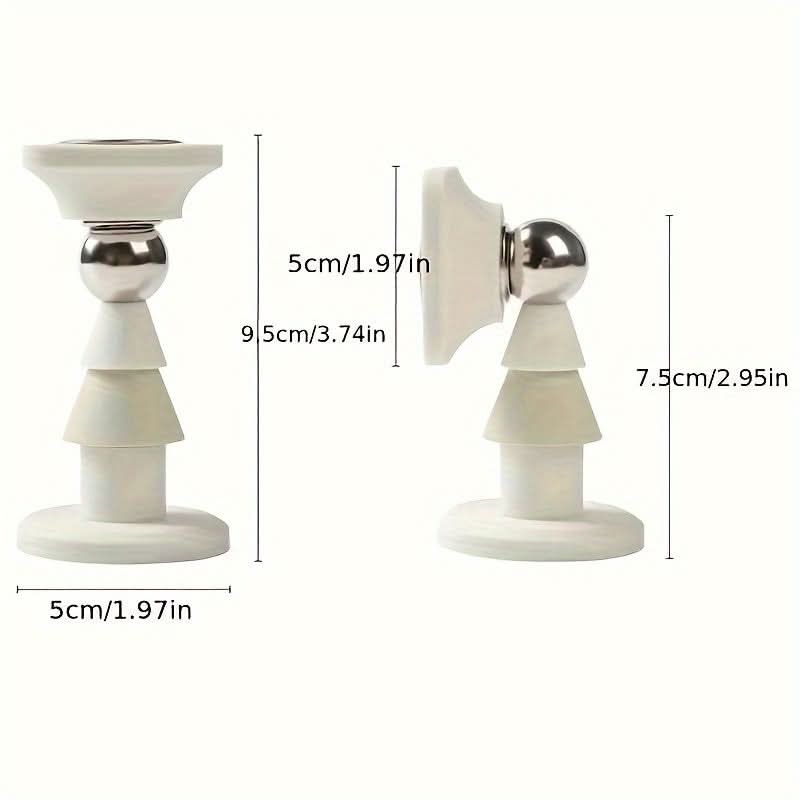 Magnetic Door Stopper for Home & Bathroom
