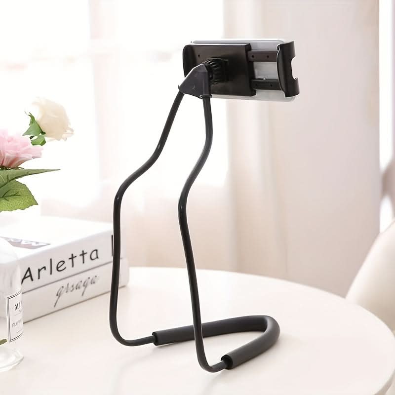 360° Adjustable Neck Phone Holder, 70cm Extension