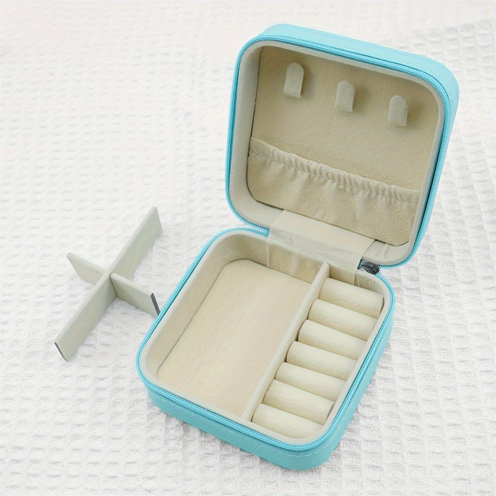 Deluxe Jewelry Travel Case – Stylish & Secure Organize