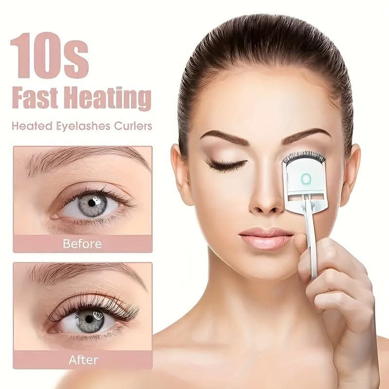 Electric Eyelash Curler Eyelash Clip for Home Use