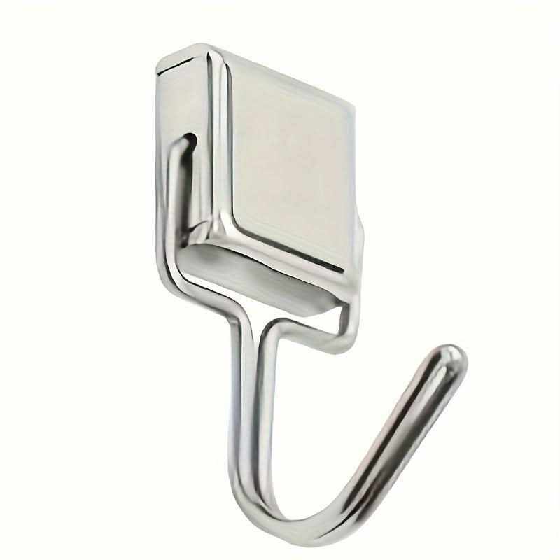 Heavy-Duty 14lbs Magnetic Hook-Rust-Resistant Wall Mount