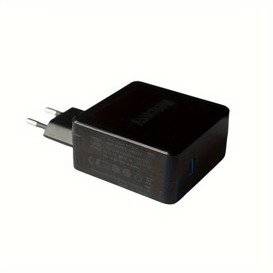 65W PD USB-C Fast Charger - Universal, Dual Voltage, US & EU Plugs