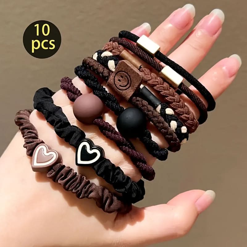 10-Piece Premium Hair Accessories Set for Women