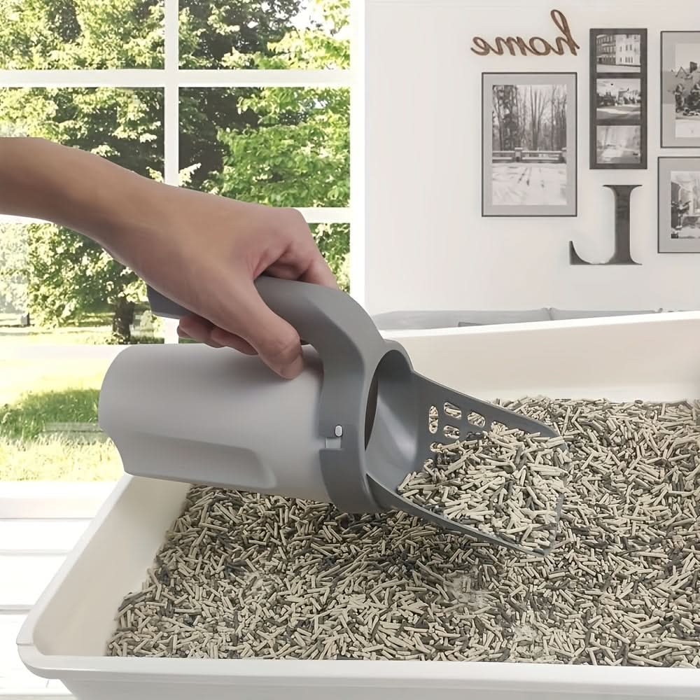 Durable ABS Pet Sifter Scoop for Waste