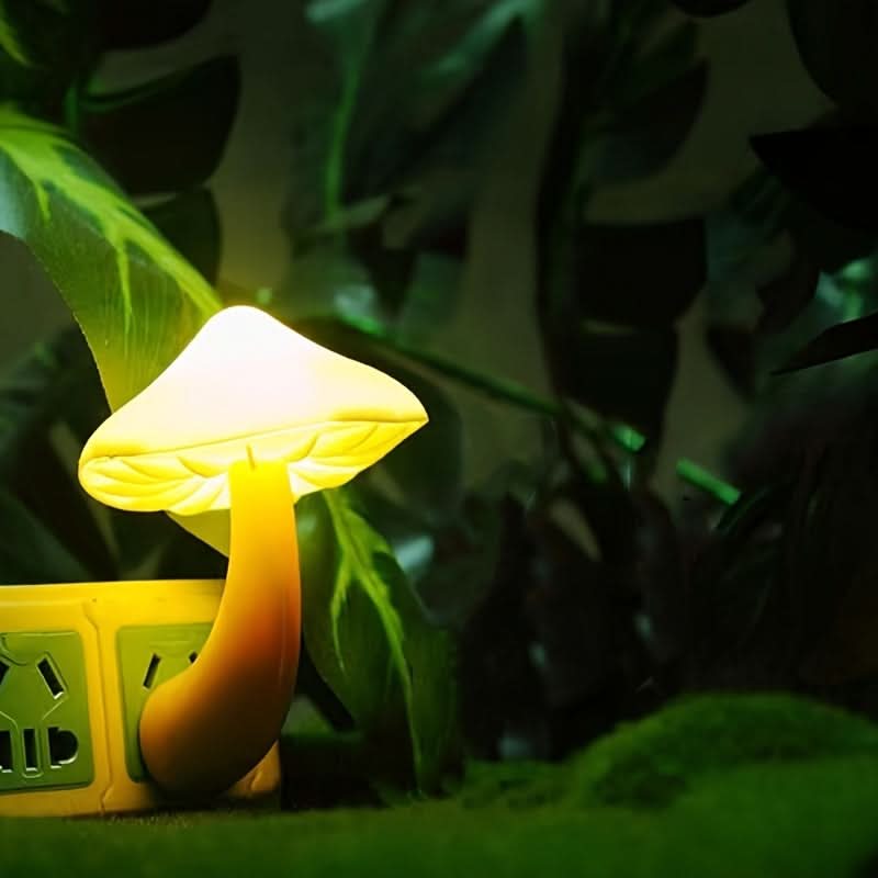 LED Night Light – Auto Sensor, Polka Dot Design