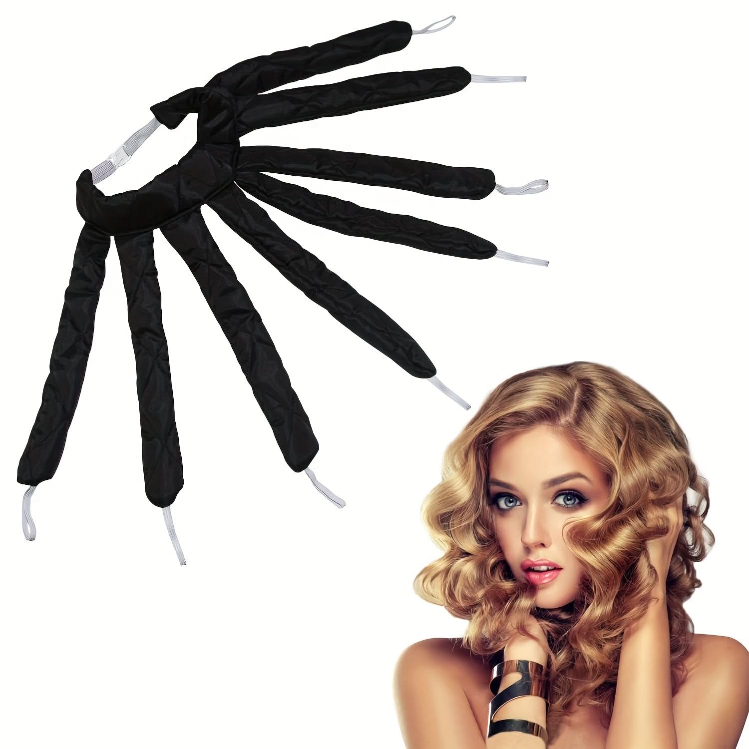 Octopus Heatless Hair Curler – Long-Lasting Curls | Comfortable & Easy to Use