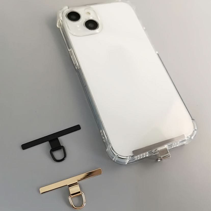 Stainless Steel Ultra-Thin Lanyard Connector Clip