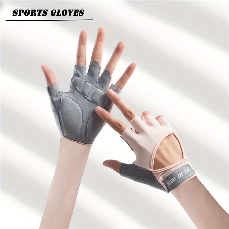 Breathable Fitness Gloves for Weightlifting