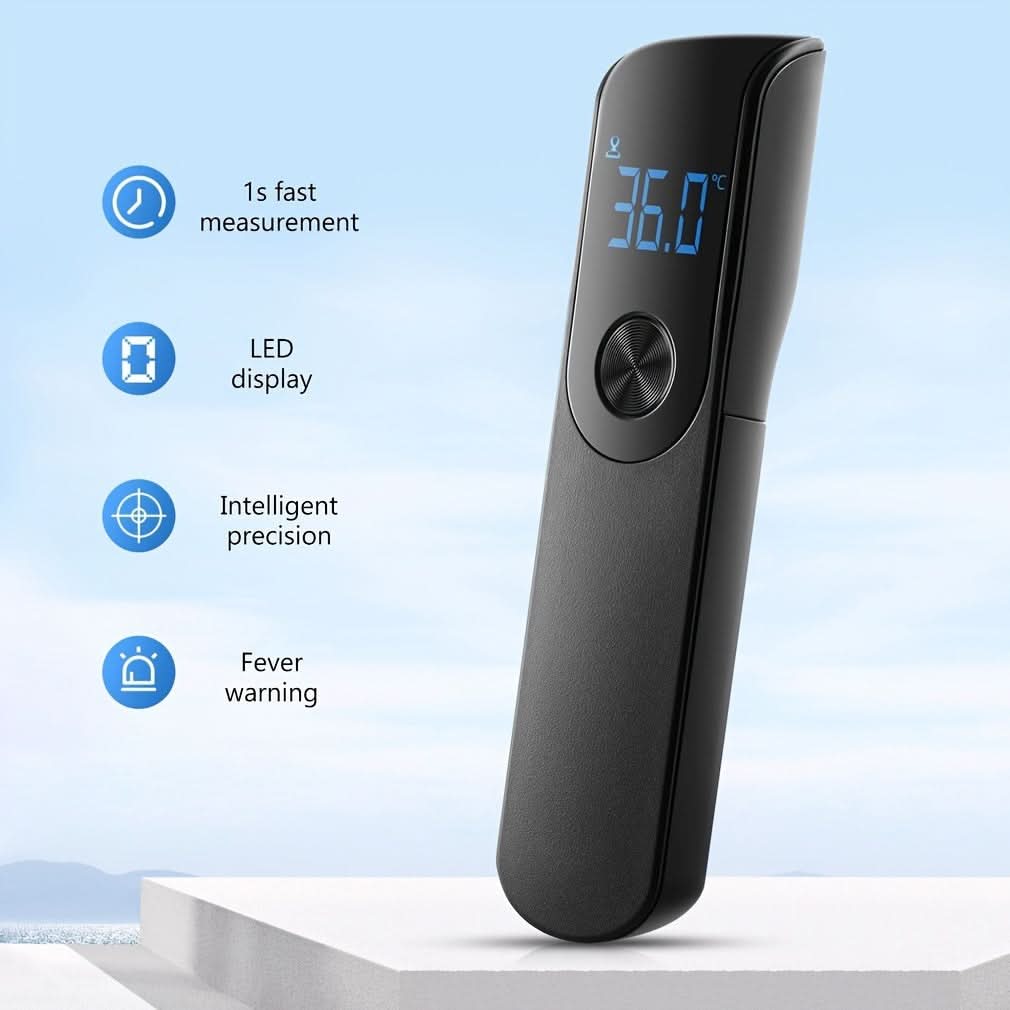 Non-Contact Infrared Thermometer with LED Display