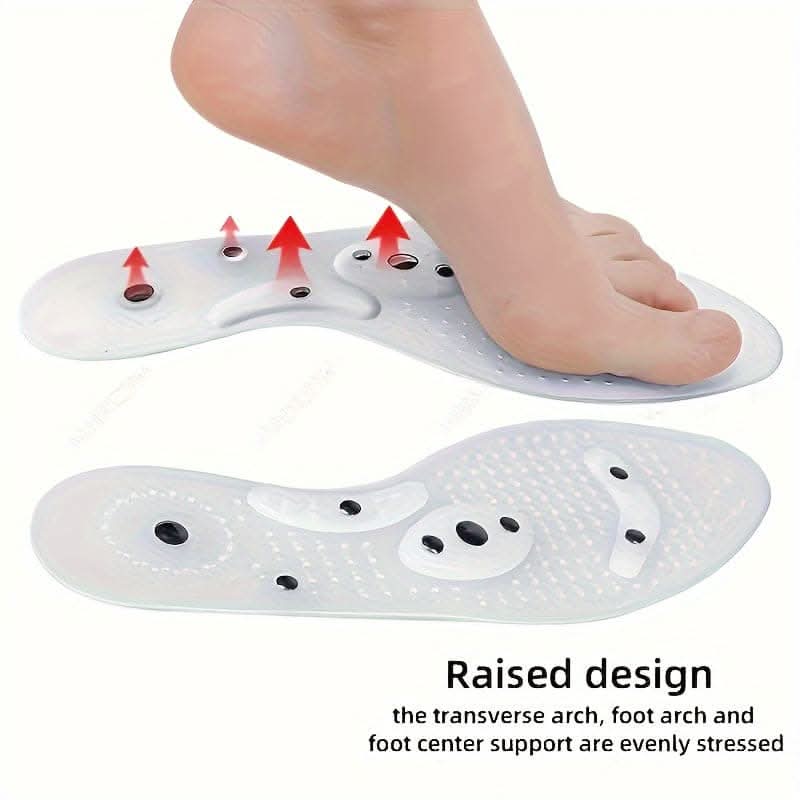 Magnetic Massage Insoles – Comfort & Relief for Your Feet