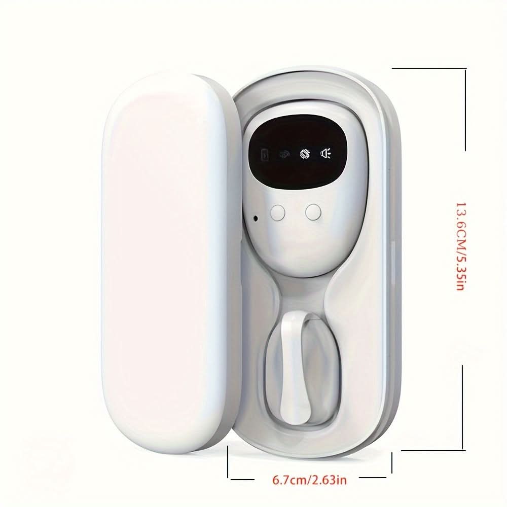 Baby Diaper Moisture Monitoring Device, Bedwetting Alarm with Vibration