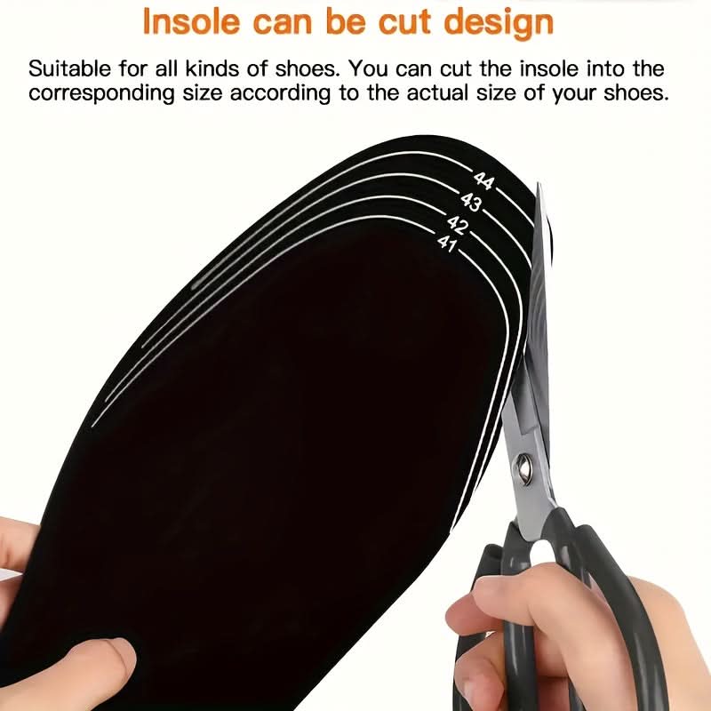 USB Heated Insoles – Washable, Custom Fit Warmth