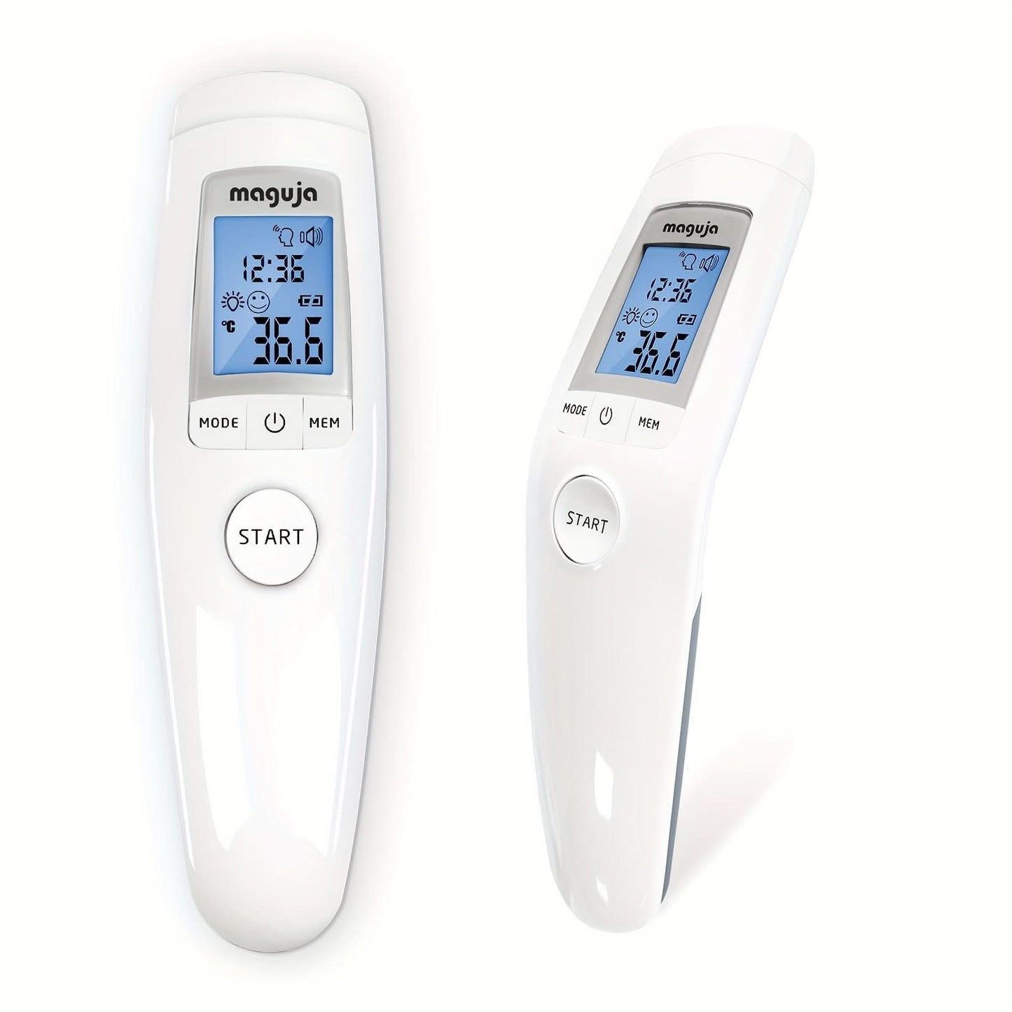 Maguja Touchless Infrared Thermometer with Fever Alarm