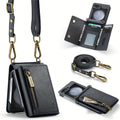 Zipper Wallet Case for Samsung Galaxy Z Flip
