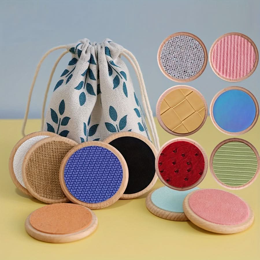 Sensory Tactile Board Set for Toddlers