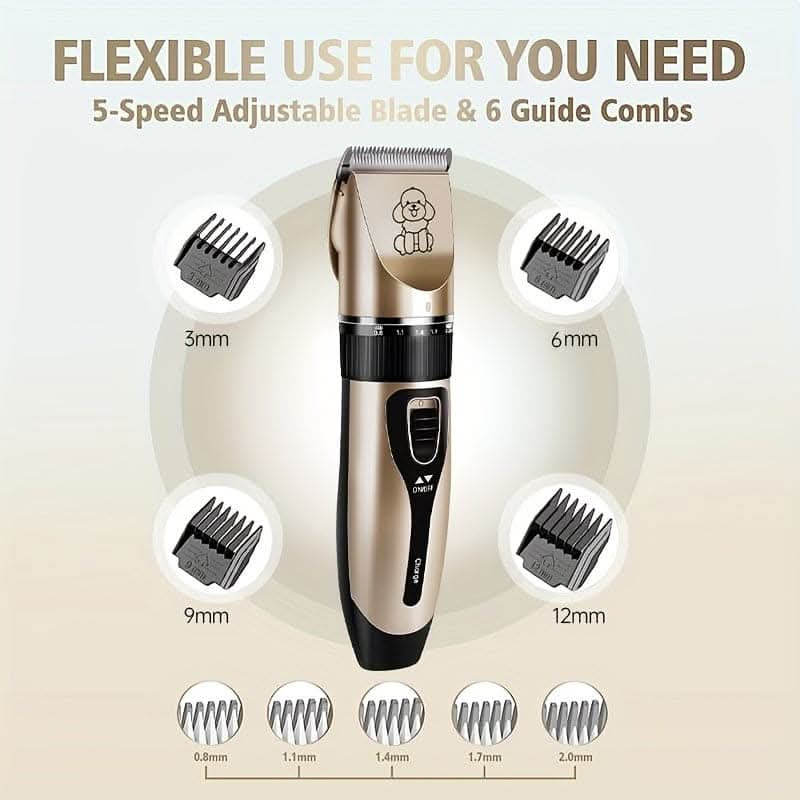 Premium Pet Hair Trimmer Kit