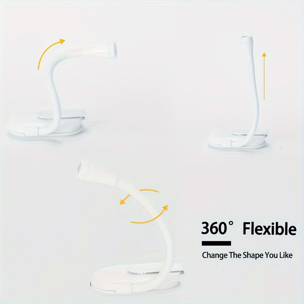 Portable Clip-On LED Reading Light