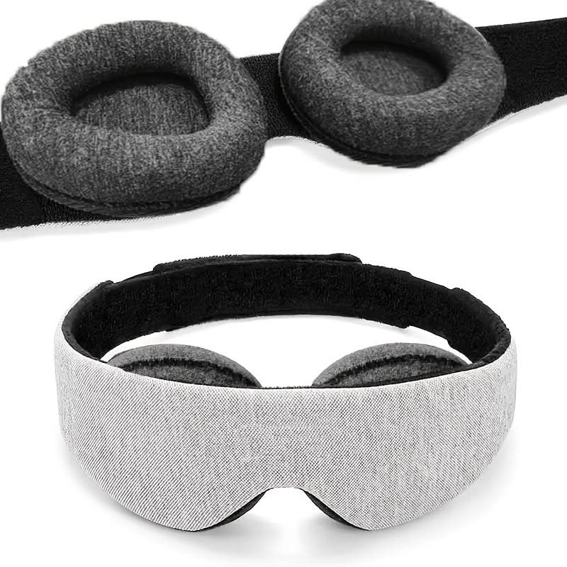 3D Contoured Sleep Mask for Total Darkness