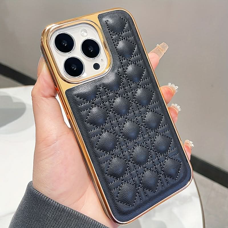Premium Faux Leather iPhone Case Cover