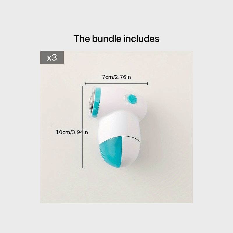Fuzz Remover - Portable Electric Lint & Fuzz De-Piller for Clothes & Fabrics