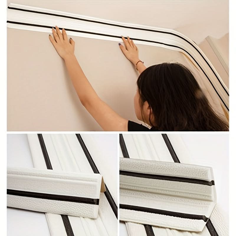 Self-Adhesive 3D Vinyl Wallpaper Roll