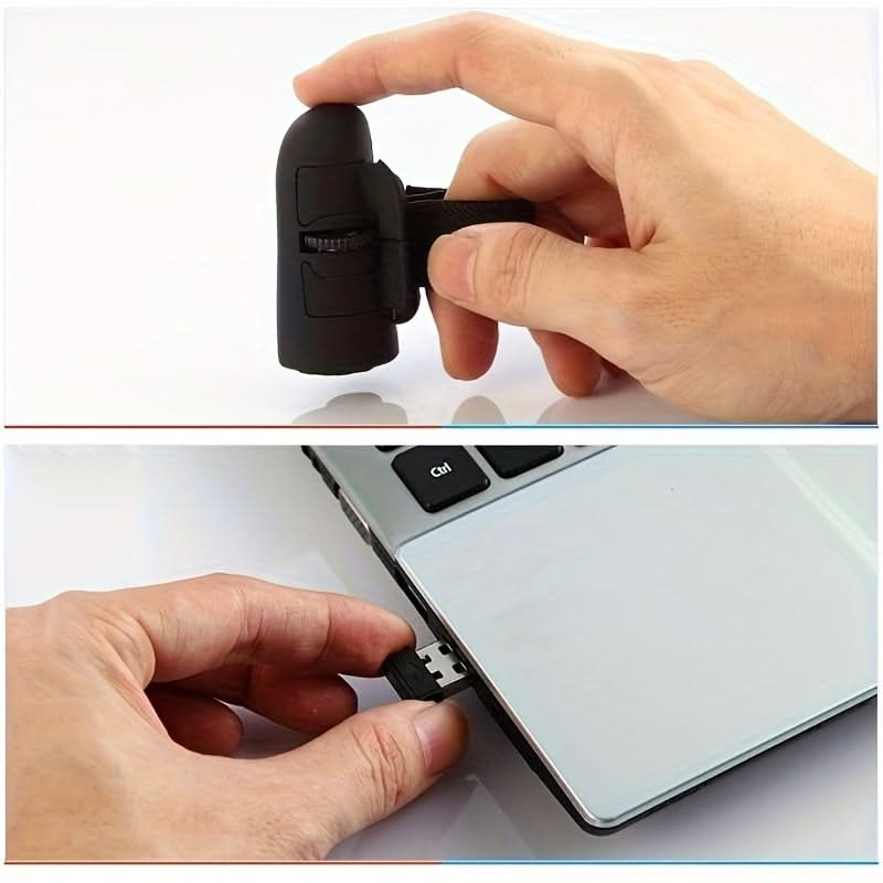 2.4G Wireless Finger Mouse - Right-Handed
