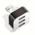 3-Port USB 2.0 Hub Expander - Multi-Purpose Connector