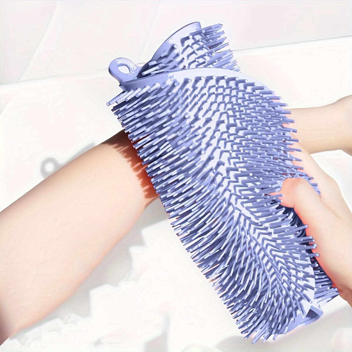 Non-Slip Shower Foot Scrubber Massager