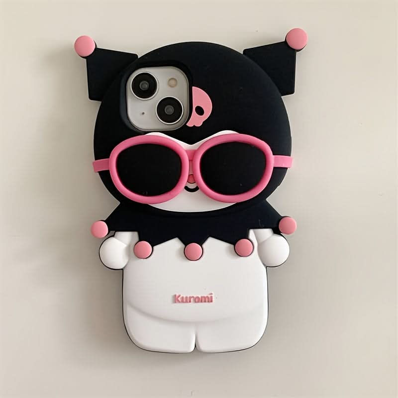 Sanrio Melody Silicone iPhone Case