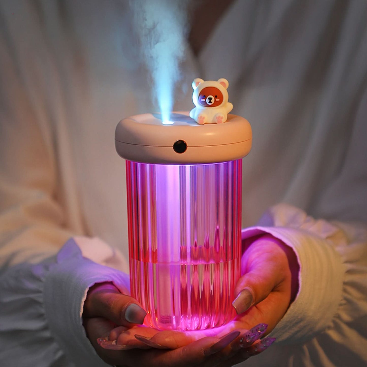 Bear USB Humidifier with Night Light