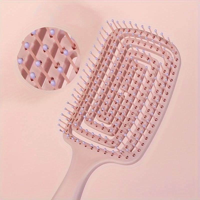2PCS Fluffy Hair Styling Comb Set